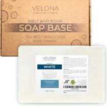 Base de sabão velona White Melt and Pour 2,27 kg sem SLS/SLES