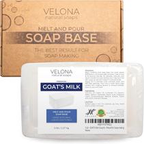 Base de sabonete velona Goats MILK 2,27 kg SLS/SLES Free Melt and Pour