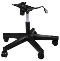Base de Silla Frassie 28" de Nylon con Cilindro y 5 Ruedas Base de Silla Frassie 28" de Nylon con Cilindro y 5 Ruedas