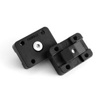 Base de Suporte de Fixação TACMOLLE Adaptador MOLLE Kit com 2 Unidades