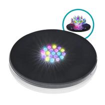 Base de suporte de mudança de cor LED ASENTE 19 para vidro de cristal 3D