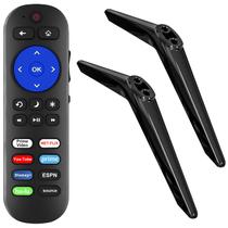 Base de suporte de TV e controle remoto para TV e reprodutores TCL Roku Base de suporte de TV e controle remoto para TV e reprodutores TCL Roku