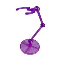 Base de Suporte Transparente para Figuras de Ação e Bonecas Anime