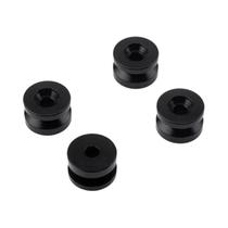 Base De Suporte Universal Para Baú Traseiro De Moto Com 4 Peças De Espaçadores De Fivela Para Base De Suporte Universal Para Baú Traseiro De Moto Com 4 Peças De Espaçadores De Fivela Para