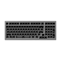 Base de Teclado Mecânico Monsgeek Barebone M2 QMK, Barebone Prata