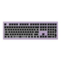 Base de Teclado Mecânico Monsgeek Barebone M5 QMK, Barebone, Roxo Base de Teclado Mecânico Monsgeek Barebone M5 QMK, Barebone, Roxo
