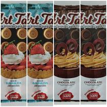 Base de Torta, Tortinha 4cm C/48 Doce + 48 Chocolate