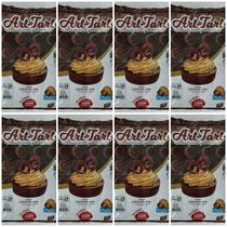 Base de Torta, Tortinha Chocolate Redonda 4cm c/192 und.