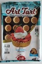 Base de Torta, Tortinha Doce Redonda 4cm c/24 und.