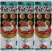 Base de Torta, Tortinha Doce Redonda 4cm c/72 und.