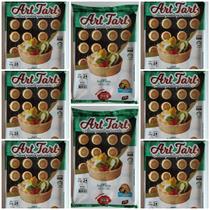 Base de Torta, Tortinha Salgada Redonda 4cm c/192 und.