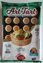 Base de Torta, Tortinha Salgada Redonda 4cm c/24 und.