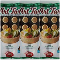 Base de Torta, Tortinha Salgada Redonda 4cm c/72 und.