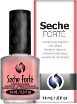 Base de tratamento de unhas Seche Forte com biotina e bambu 15mL