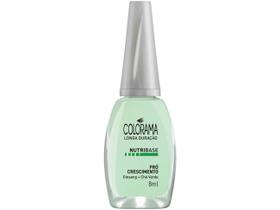 Base de Unha Crescimento Colorama Pró Nutribase - 8ml Base de Unha Crescimento Colorama Pró Nutribase - 8ml