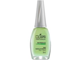 Base de Unha Fortalecedora Colorama Pró Nutribase - 8ml