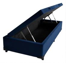 Base deCama Box Baú Solteiro Com Pistão