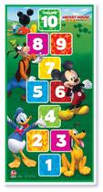 Base Decorativa Amarelinha Mickey And Friends 140 Cm Tapete