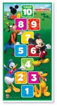 Base Decorativa Amarelinha Mickey And Friends 140 Cm Tapete