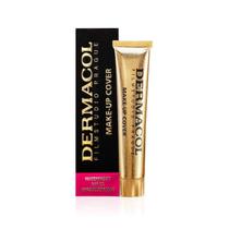 Base Dermacol Full Coverage Matte com SPF30 30mL - Shade 207