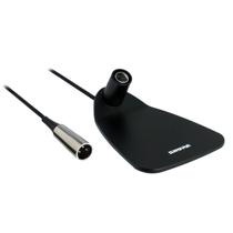 Base desktop shure cvd-b para microfones gooseneck de 12 e 18
