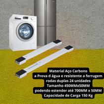 Base Deslizante com Rodinhas Ideal para Lava e Seca, Fogão, Freezer Base Deslizante com Rodinhas Ideal para Lava e Seca, Fogão, Freezer