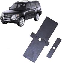 Base deslizante guarda pó câmbio automático e Tração Pajero Full Hpe 2008 a 2021