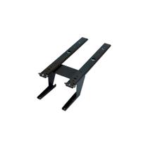 Base Deslizante para Teclado TTS 40/204 H122 Zincado Preto FGVTN Base Deslizante para Teclado TTS 40/204 H122 Zincado Preto FGVTN