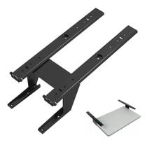 Base Deslizante para Teclado TTS 40 204 Preto Preto - FgvTn