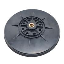 Base Disco Almofada Prato 9 Polegadas 215mm 8 Furos de 9mm Pó e 1 Furo 6mm Fixação DOBB Lixadeira Vonder LPV925 Base Disco Almofada Prato 9 Polegadas 215mm 8 Furos de 9mm Pó e 1 Furo 6mm Fixação DOBB Lixadeira Vonder LPV925