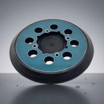 Base Disco Almofada Prato Fixa Fácil 5 Polegadas 122mm 8 Furos 13mm Pó 4 Furos 4mm Fixar DOBB para Lixadeira Dewalt