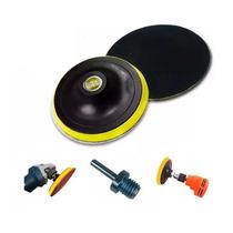 Base Disco De Lixa Com tiras autocolantes 125xM14 Para Esmerilhadeira