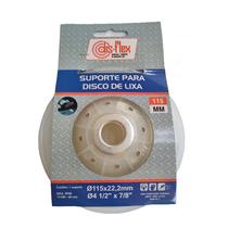 Base disco lixa abs 115mm disflex