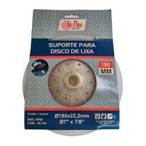 Base disco lixa abs 180mm disflex Base disco lixa abs 180mm disflex