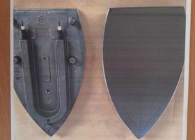 Base do Ferro da Mini Caldeira A304 - Jolly