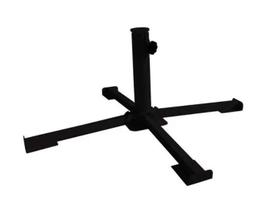 Base Dobrável G-Sol Ou Ombrelone Preta Mor Base Dobrável G-Sol Ou Ombrelone Preta Mor