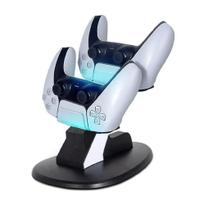 Base Dock Carregador Duplo De Controles Ps5 Playstation Sony