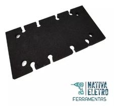Base e almofada para Lixadeira Orbital BO3700 Makita ORIGINAL 140441-9
