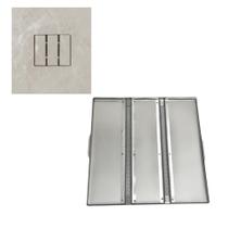 Base e Aro Ralo Invisivel Piso 30x30 Quintal Piso Anti Insetos Base e Aro Ralo Invisivel Piso 30x30 Quintal Piso Anti Insetos