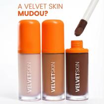 Base e Corretivo - Mari Maria - Velvet Skin - Matte 2.0 Cor:Caramelo
