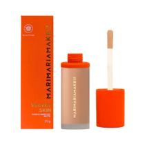 Base e Corretivo Matte Mari Maria Velvet Skin Acabamento Aveludado