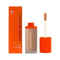 Base e Corretivo Matte Mari Maria Velvet Skin Acabamento Aveludado