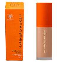 Base e Corretivo Matte Velvet Skin - Caramelo Mari Maria Makeup