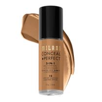 Base e Corretivo Milani Conceal + Perfect Amêndoa Apimentada 2 em 1 - 30ml