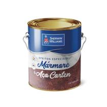 Base Efeitos Especiais Aço Corten Marrom 4,7kg - Sherwin Williams - Para Reagente Aço Cortem - 900ml