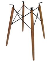 Base Eiffel Madeira para Mesa até 110cm