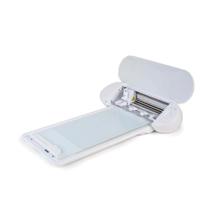 Base Eletrostática Silhouette Portrait Branco 21 x 30 cm