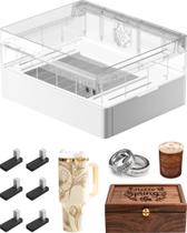 Base Elevada xTool M1 Ultra com Painel Colmeia 62 x 50 x 14 cm