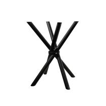 Base em Aço 75cm x 66cm 4 Pés para Mesa