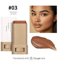 Base em Bastão Skin Tint Lakerain com Sérum Hidratante 18g